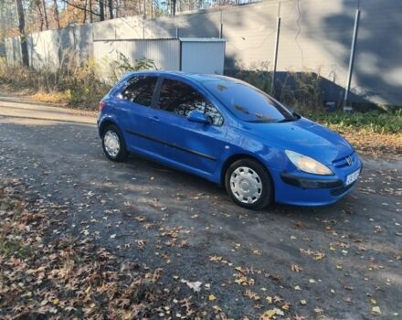 Синій Пежо 307, об'ємом двигуна 2 л та пробігом 260 тис. км за 1699 $, фото 1 на Automoto.ua
