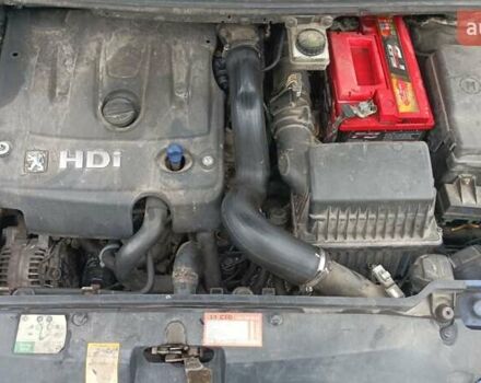 Синій Пежо 307, об'ємом двигуна 2 л та пробігом 434 тис. км за 3000 $, фото 19 на Automoto.ua