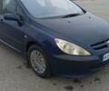 Синій Пежо 307, об'ємом двигуна 2 л та пробігом 434 тис. км за 3000 $, фото 5 на Automoto.ua