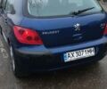 Синий Пежо 307, объемом двигателя 2 л и пробегом 432 тыс. км за 2800 $, фото 4 на Automoto.ua