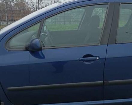 Синій Пежо 307, об'ємом двигуна 2 л та пробігом 434 тис. км за 3000 $, фото 10 на Automoto.ua