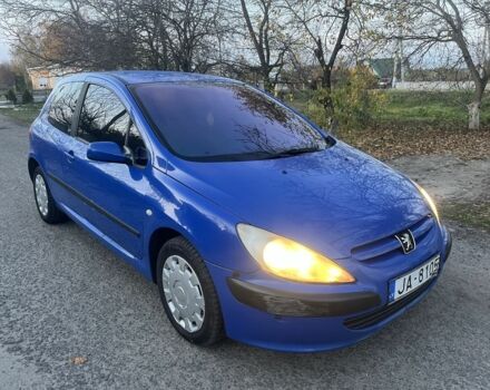 Синій Пежо 307, об'ємом двигуна 2 л та пробігом 279 тис. км за 1699 $, фото 2 на Automoto.ua