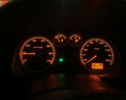 Синий Пежо 307, объемом двигателя 1.4 л и пробегом 777 тыс. км за 2499 $, фото 7 на Automoto.ua