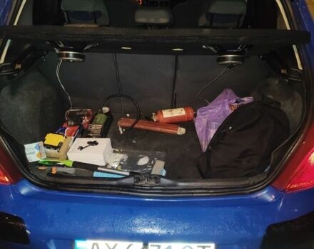 Синий Пежо 307, объемом двигателя 1.4 л и пробегом 777 тыс. км за 2499 $, фото 6 на Automoto.ua