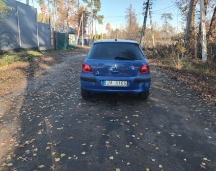 Синій Пежо 307, об'ємом двигуна 2 л та пробігом 260 тис. км за 1699 $, фото 3 на Automoto.ua