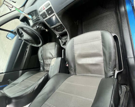 Синий Пежо 307, объемом двигателя 2 л и пробегом 168 тыс. км за 4000 $, фото 20 на Automoto.ua