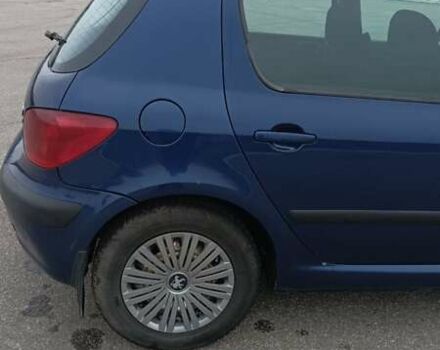 Синій Пежо 307, об'ємом двигуна 2 л та пробігом 434 тис. км за 3000 $, фото 7 на Automoto.ua