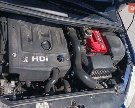 Синій Пежо 307, об'ємом двигуна 2 л та пробігом 430 тис. км за 3400 $, фото 9 на Automoto.ua