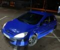 Синий Пежо 307, объемом двигателя 1.4 л и пробегом 777 тыс. км за 2499 $, фото 1 на Automoto.ua