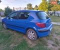 Синий Пежо 307, объемом двигателя 1.59 л и пробегом 310 тыс. км за 3500 $, фото 1 на Automoto.ua