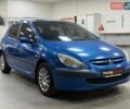 Синій Пежо 307, об'ємом двигуна 1.6 л та пробігом 266 тис. км за 3490 $, фото 1 на Automoto.ua