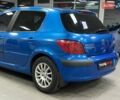 Синій Пежо 307, об'ємом двигуна 1.6 л та пробігом 266 тис. км за 3490 $, фото 8 на Automoto.ua