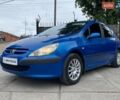 Пежо 307 2004 в Киеве на Automoto.ua Синий Пежо 307, объемом двигателя 1.6 л и пробегом 266 тыс. км за 3690 $, фото 2 на Automoto.ua