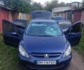 Синий Пежо 307, объемом двигателя 2 л и пробегом 190 тыс. км за 2250 $, фото 1 на Automoto.ua