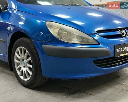 Синій Пежо 307, об'ємом двигуна 1.6 л та пробігом 266 тис. км за 3490 $, фото 2 на Automoto.ua