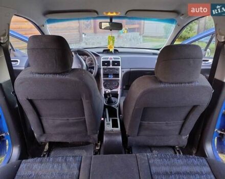 Синий Пежо 307, объемом двигателя 1.59 л и пробегом 310 тыс. км за 3500 $, фото 2 на Automoto.ua