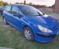 Синий Пежо 307, объемом двигателя 1.6 л и пробегом 30 тыс. км за 3500 $, фото 1 на Automoto.ua