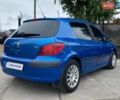 Пежо 307 2004 в Киеве на Automoto.ua Синий Пежо 307, объемом двигателя 1.6 л и пробегом 266 тыс. км за 3690 $, фото 4 на Automoto.ua