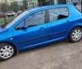 Синий Пежо 307, объемом двигателя 1.6 л и пробегом 141 тыс. км за 4500 $, фото 7 на Automoto.ua