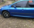 Синий Пежо 307, объемом двигателя 1.59 л и пробегом 357 тыс. км за 3400 $, фото 7 на Automoto.ua