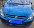 Синий Пежо 307, объемом двигателя 1.6 л и пробегом 141 тыс. км за 4500 $, фото 6 на Automoto.ua