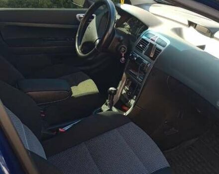 Синий Пежо 307, объемом двигателя 2 л и пробегом 183 тыс. км за 5000 $, фото 2 на Automoto.ua