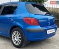 Пежо 307 2004 в Киеве на Automoto.ua Синий Пежо 307, объемом двигателя 1.6 л и пробегом 266 тыс. км за 3690 $, фото 7 на Automoto.ua