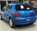 Синій Пежо 307, об'ємом двигуна 1.6 л та пробігом 266 тис. км за 3490 $, фото 9 на Automoto.ua