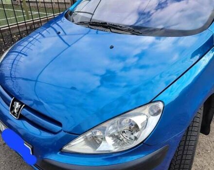Синий Пежо 307, объемом двигателя 1.6 л и пробегом 141 тыс. км за 4500 $, фото 4 на Automoto.ua