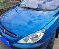 Синий Пежо 307, объемом двигателя 1.6 л и пробегом 141 тыс. км за 4500 $, фото 4 на Automoto.ua