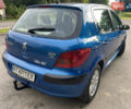 Синий Пежо 307, объемом двигателя 1.6 л и пробегом 249 тыс. км за 4500 $, фото 13 на Automoto.ua