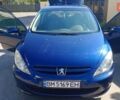 Синий Пежо 307, объемом двигателя 2 л и пробегом 183 тыс. км за 5000 $, фото 5 на Automoto.ua
