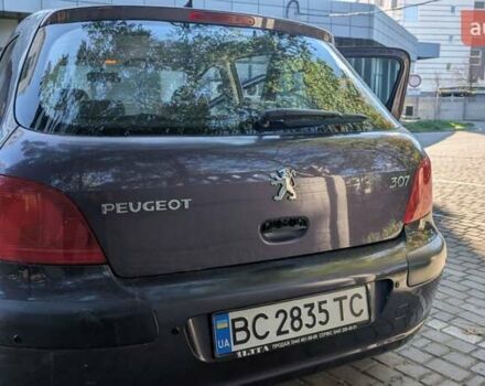 Пежо 307 2004 в Ивано-Франковске на Automoto.ua Синий Пежо 307, объемом двигателя 1.59 л и пробегом 246 тыс. км за 2800 $, фото 4 на Automoto.ua