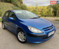 Синий Пежо 307, объемом двигателя 1.6 л и пробегом 249 тыс. км за 4100 $, фото 1 на Automoto.ua