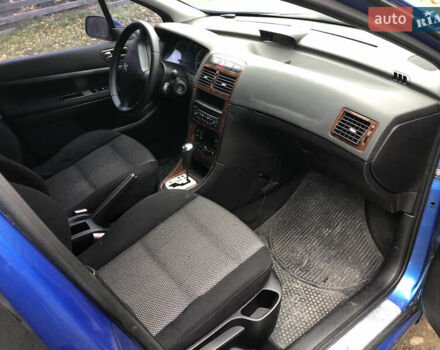 Синий Пежо 307, объемом двигателя 1.59 л и пробегом 357 тыс. км за 3400 $, фото 12 на Automoto.ua