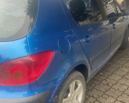 Синий Пежо 307, объемом двигателя 1.6 л и пробегом 262 тыс. км за 2750 $, фото 6 на Automoto.ua