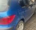 Синий Пежо 307, объемом двигателя 1.6 л и пробегом 262 тыс. км за 2750 $, фото 6 на Automoto.ua
