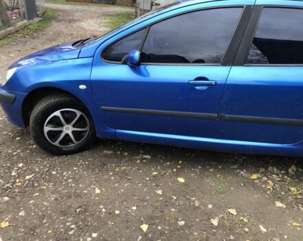 Синій Пежо 307, об'ємом двигуна 1.6 л та пробігом 357 тис. км за 3400 $, фото 3 на Automoto.ua