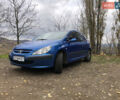 Синий Пежо 307, объемом двигателя 1.59 л и пробегом 357 тыс. км за 3400 $, фото 1 на Automoto.ua