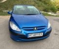 Синий Пежо 307, объемом двигателя 1.6 л и пробегом 242 тыс. км за 4500 $, фото 2 на Automoto.ua