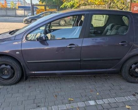 Пежо 307 2004 в Ивано-Франковске на Automoto.ua Синий Пежо 307, объемом двигателя 1.59 л и пробегом 246 тыс. км за 2800 $, фото 3 на Automoto.ua