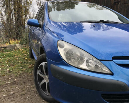 Синий Пежо 307, объемом двигателя 1.59 л и пробегом 357 тыс. км за 3400 $, фото 5 на Automoto.ua