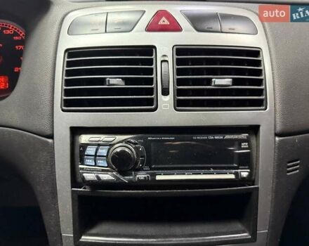 Синій Пежо 307, об'ємом двигуна 1.6 л та пробігом 266 тис. км за 3490 $, фото 20 на Automoto.ua