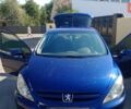 Синий Пежо 307, объемом двигателя 2 л и пробегом 183 тыс. км за 5000 $, фото 6 на Automoto.ua