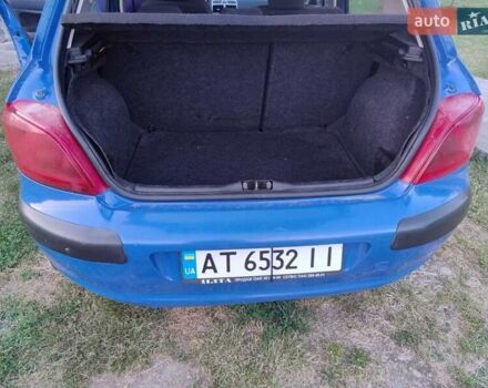Синий Пежо 307, объемом двигателя 1.59 л и пробегом 310 тыс. км за 3500 $, фото 11 на Automoto.ua