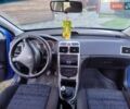 Синий Пежо 307, объемом двигателя 1.59 л и пробегом 310 тыс. км за 3500 $, фото 4 на Automoto.ua