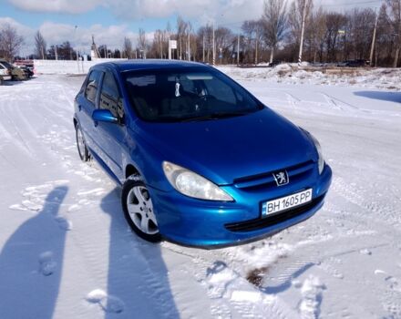 Синій Пежо 307, об'ємом двигуна 1.6 л та пробігом 300 тис. км за 3000 $, фото 9 на Automoto.ua