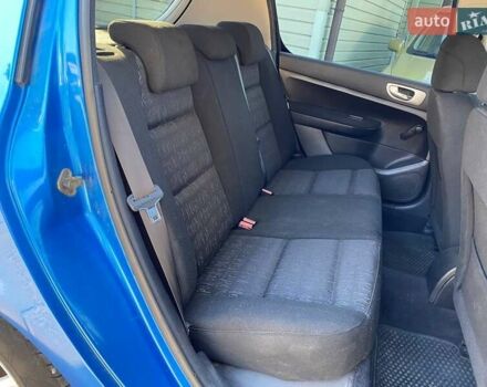 Пежо 307 2004 в Киеве на Automoto.ua Синий Пежо 307, объемом двигателя 1.6 л и пробегом 266 тыс. км за 3690 $, фото 10 на Automoto.ua