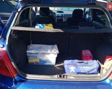 Синий Пежо 307, объемом двигателя 2 л и пробегом 183 тыс. км за 5000 $, фото 4 на Automoto.ua