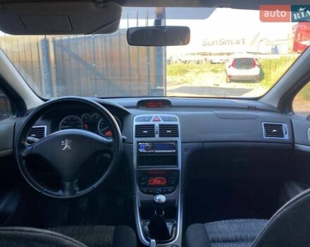 Пежо 307 2004 в Киеве на Automoto.ua Синий Пежо 307, объемом двигателя 1.6 л и пробегом 266 тыс. км за 3690 $, фото 13 на Automoto.ua